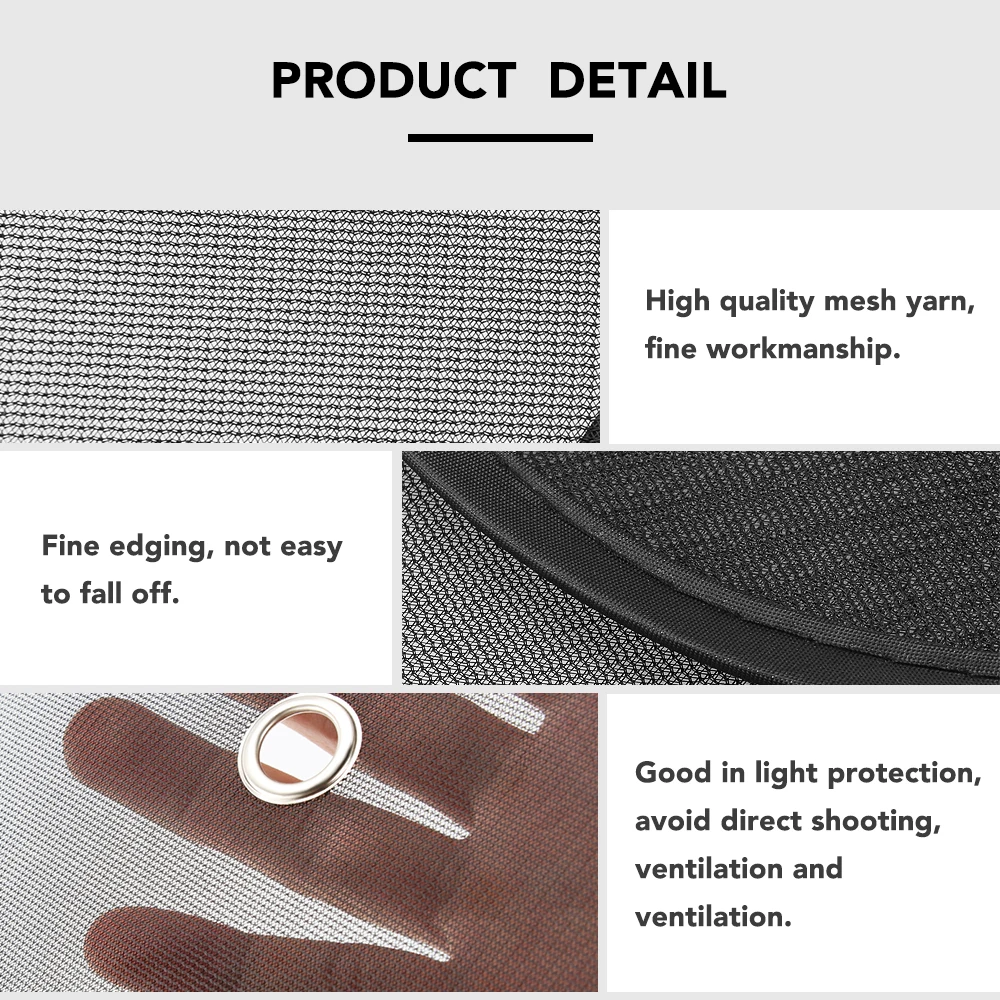 Car Sun Visor Window Sun Shade Cover Auto Sunshade Curtain For Lada Granta Kalina II MK2 Vesta XRAY Priora