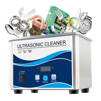 

650ml Household Digital Ultrasonic Cleaner 50W for Cleaning Jewelry Eyeglasses K1AD