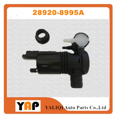 Насос омывателя ветрового стекла для Nissan Rogue X Trail T32 QR25DE 2.5L L4 28920 8995A 2014 2017|pump for|pump