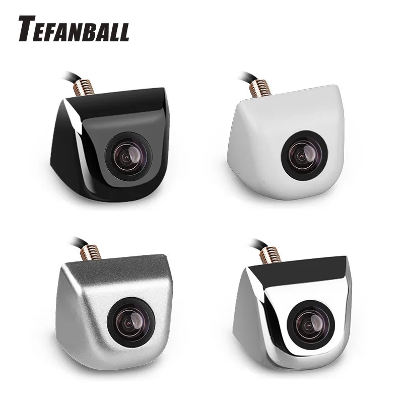 

New Car Backup Camera HD Reverse Camera Mini Front view / Rear View Cameras 8 LEDs Lights Night Vision IP68 Waterproof