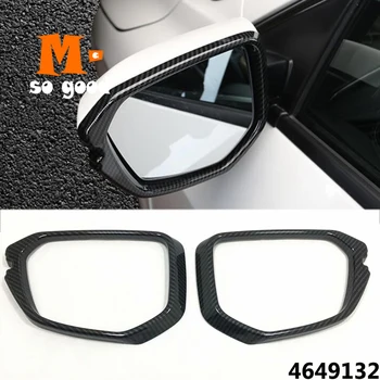 

2016 To 2018 For Honda Civic 10th -Car Rearview Mirror Rain Eyebrow shield trim Cover auto exterior decoration Accessories