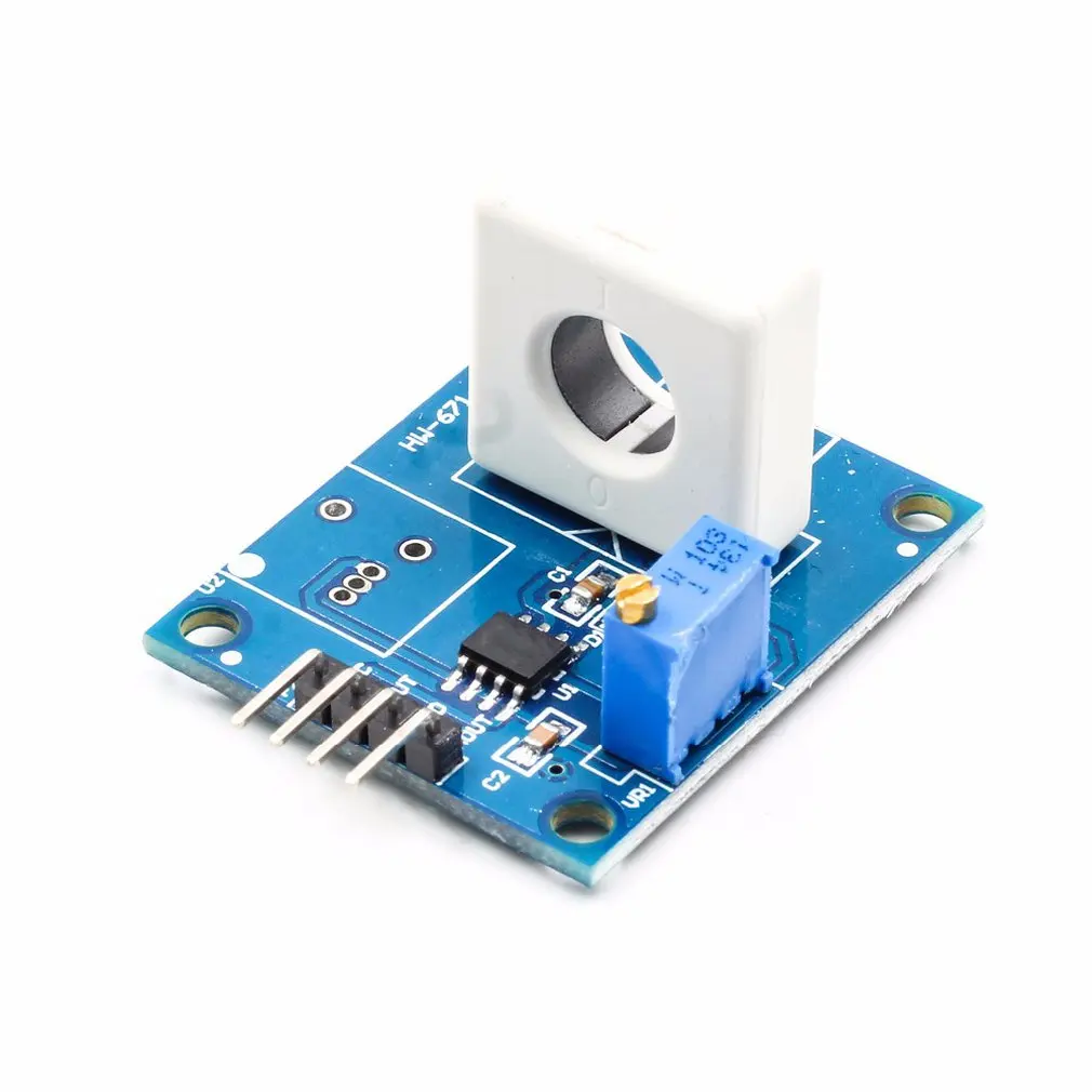 

Wcs1800 Hall Current Sensor Detects 35A Short/Overcurrent Protection Module For Easy And Easy Installation