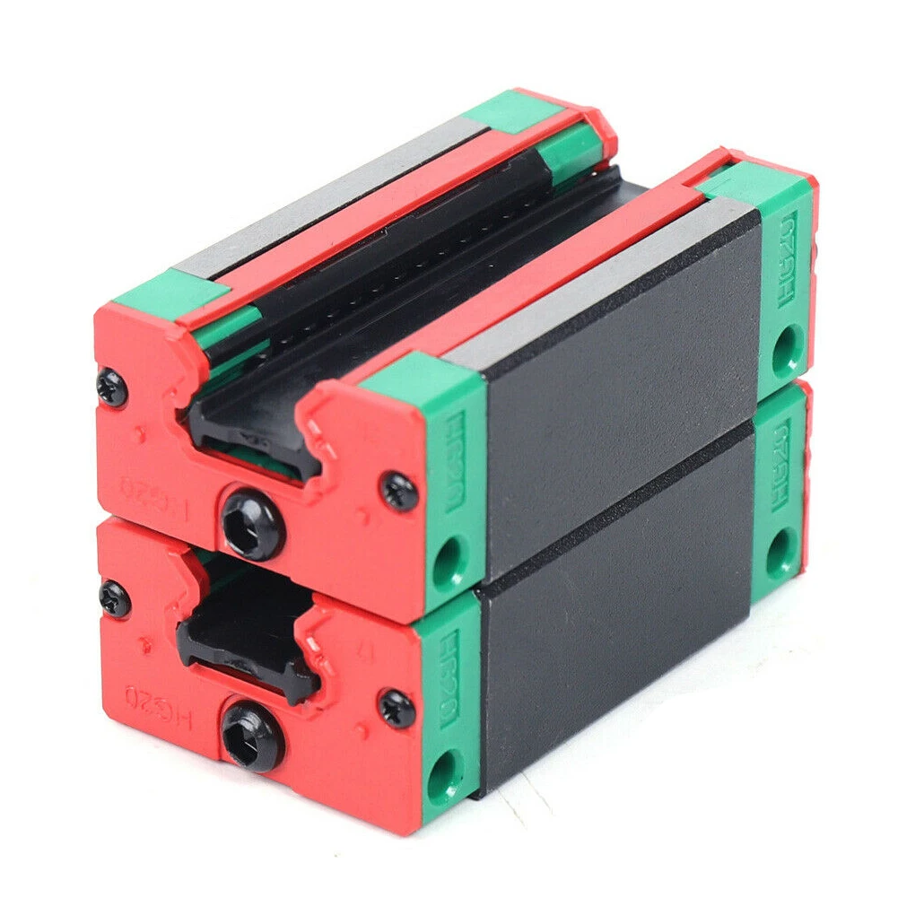 

HGH20CA For 3D Printer Slider Block Replacement Part Bearing Steel Guideway Linear Guide Rail Mini DIY Carriage Accessories