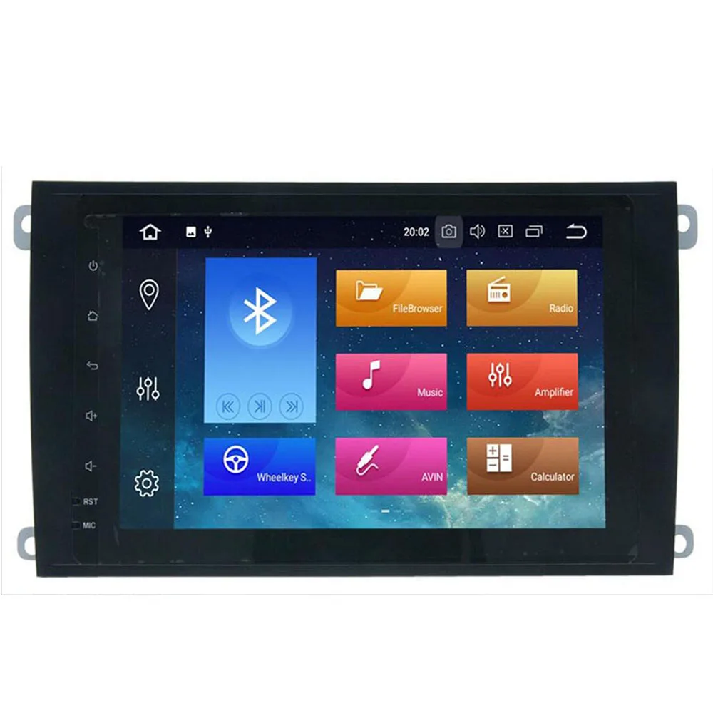 Clearance HD Octa Core 9" full touch screen Android 9.0 4G RAM Car DVD Radio audio for Porsche Cayenne 2003-2010 car gps navigation 3