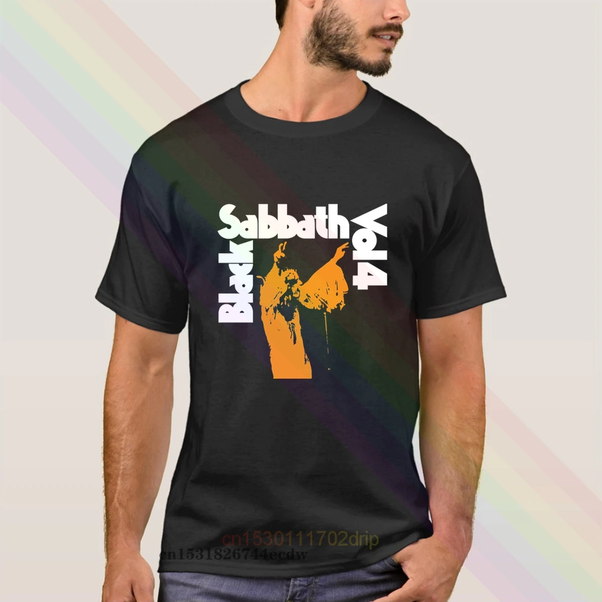 Vol. 4 комплект из черной кофты с длинным рукавом и Sabbath 2020 Новейшая летняя мужская