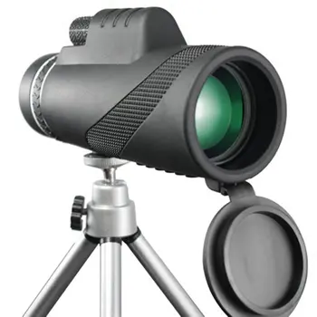 

40X60 power Monocular Hd Mobile Phone Telescope Waterproof Long Range High Zoom Binoculars for photography set night day