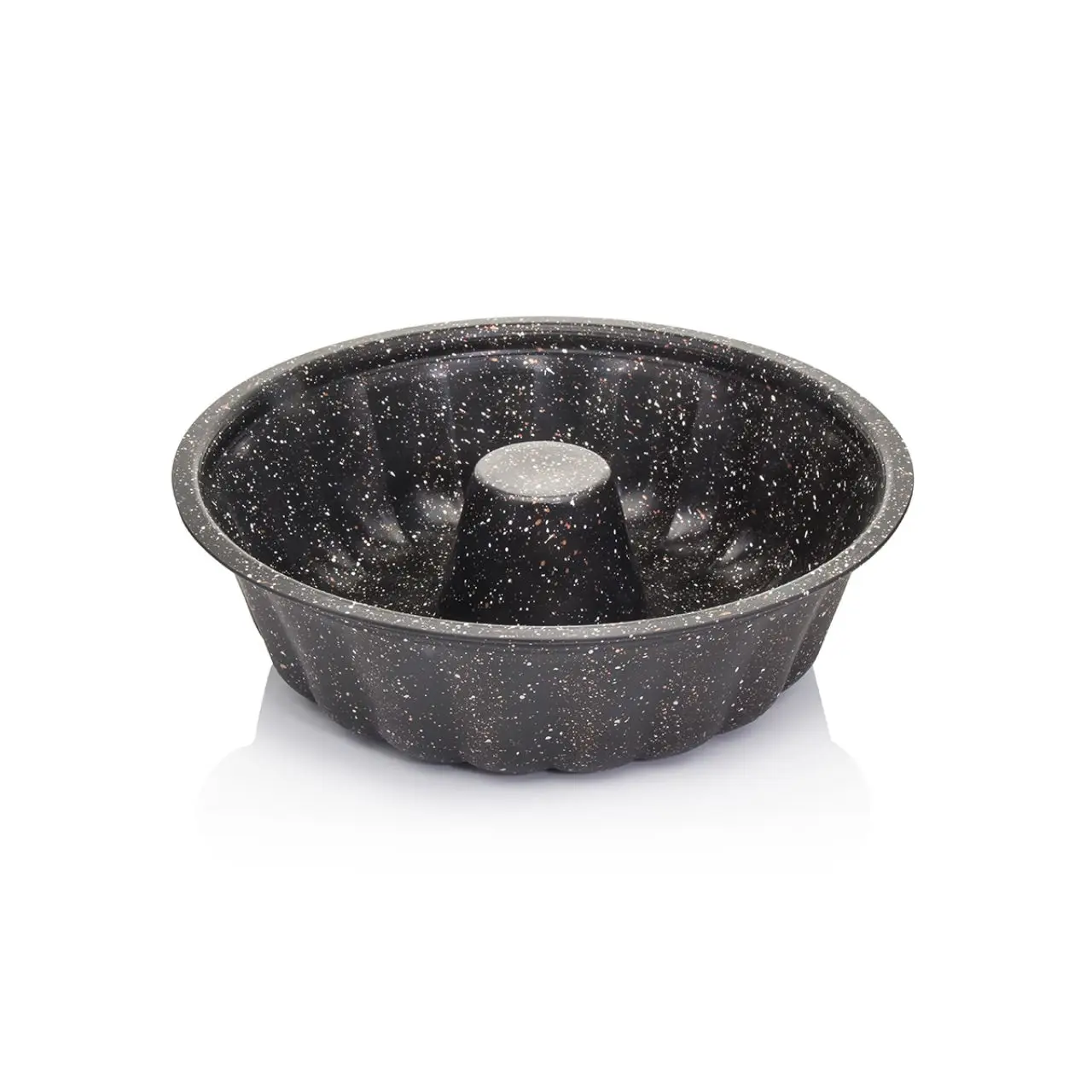 

Matte Black 26 CM Sliced Cake Mould