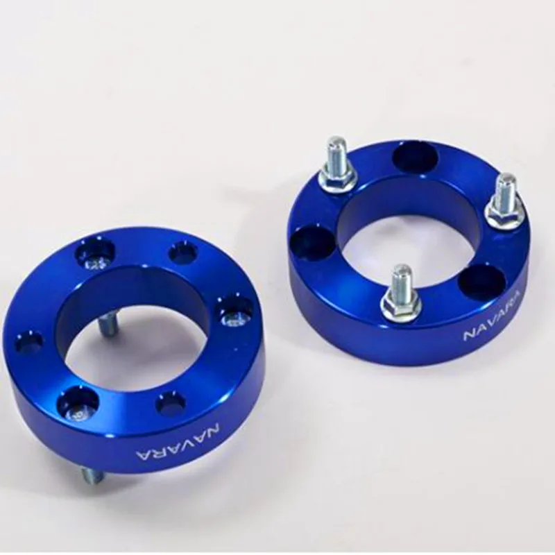  2pcs 32mm Front lift spacer Shock Spacer For Nissan Navara D40 NP300 4WD 05 Coil spring spacer Lift