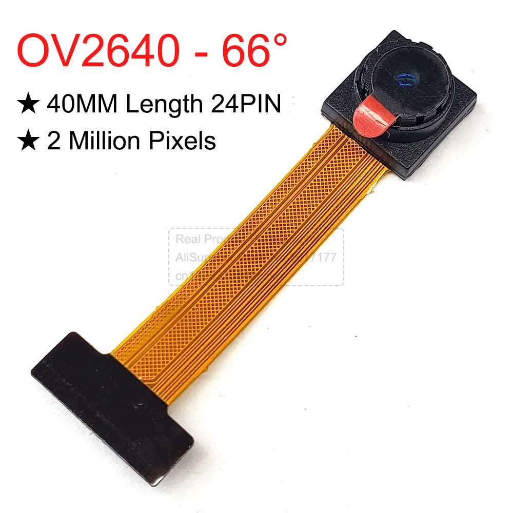 ตัวเลือกสินค้า โมดูลกล้อง 2MP ESP32-CAM พร้อม Night Vision