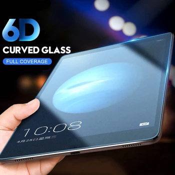 

Tempered Glass For Huawei MediaPad M2 8.0 10 M2-801W M2-803L M2-802L M2-801L M2-A01W M2-A01L 6D Curved Edge Screen Protector