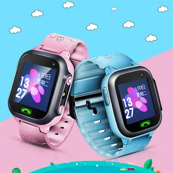 

Christmas Anti-lost Smart Watch GPS-Tracker SOS Call GSM SIM Gifts Kids Wristband Watch Strap fitness tracker Smart Watch
