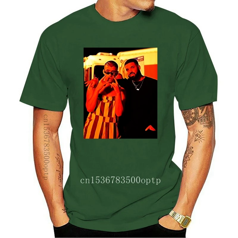 Bad bunny drake shirt Clearance