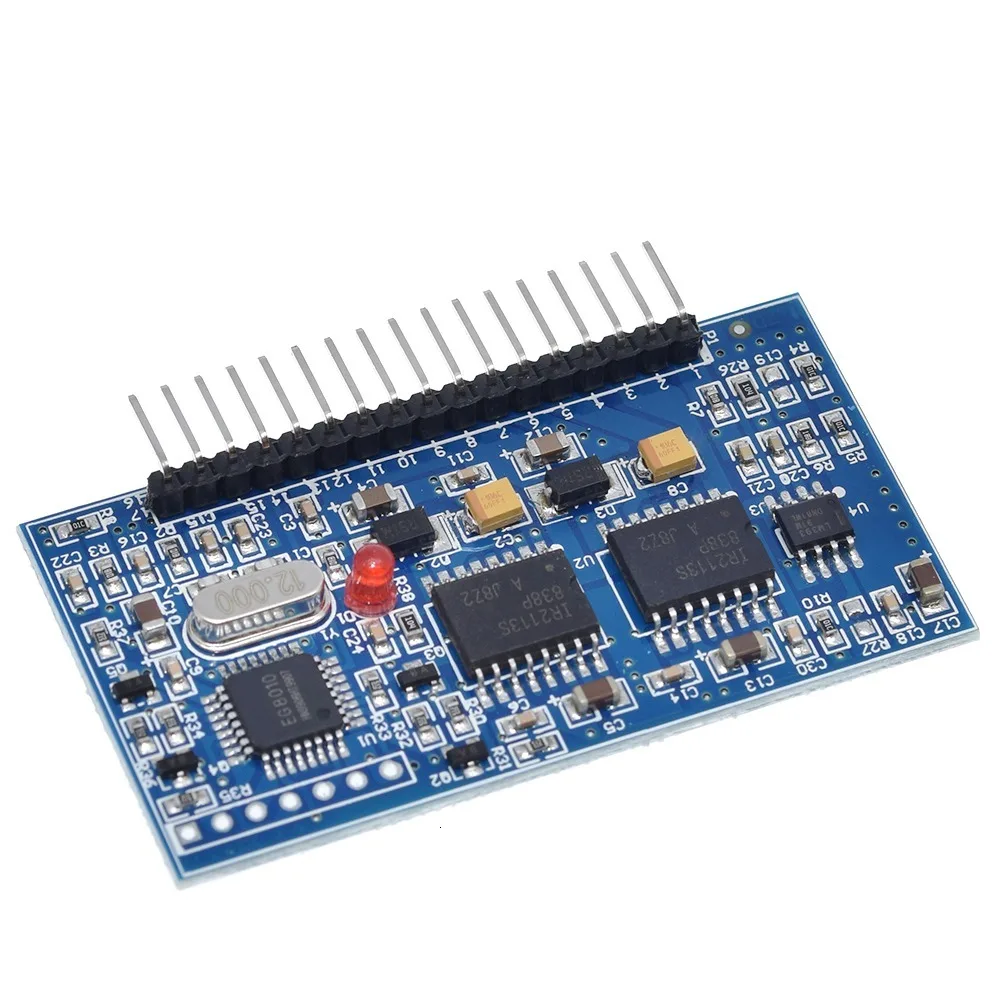 5V DC-AC Pure Sine Wave Inverter SPWM Driver Board EGS002 12Mhz Crystal Oscillator EG8010 + IR2113 Driving Module