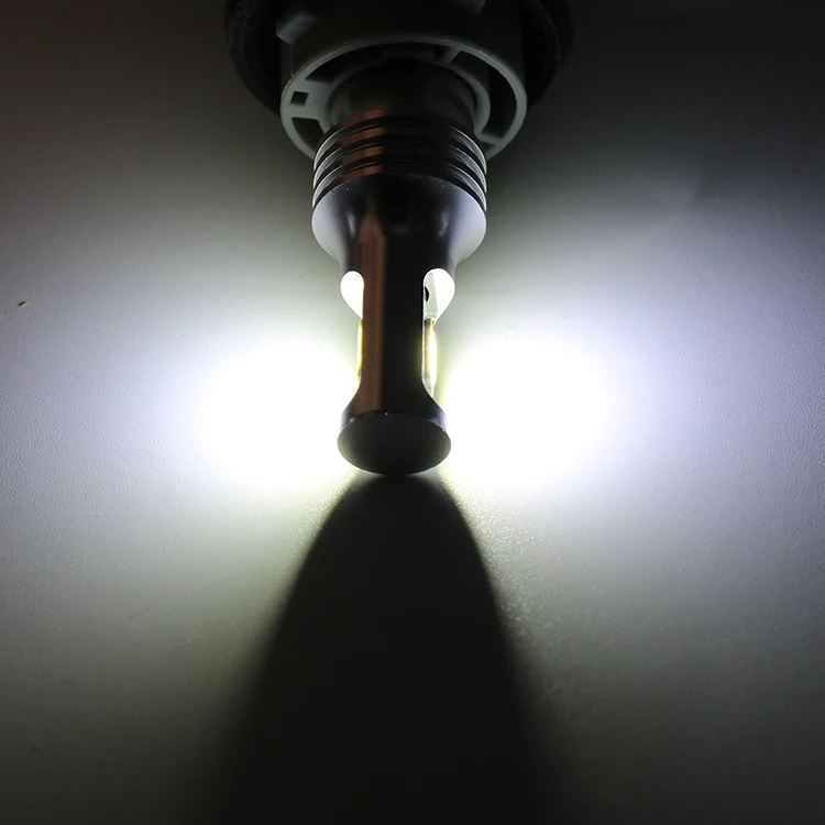 YSY 2 шт. H4 светодиодный лампочка супер яркий 2 3570SMD Автомобильные противотуманные фары 12 В 8 Вт белый день вождения ходовая лампа автоматическая светодиодная H6M BA15S 1156 лампа