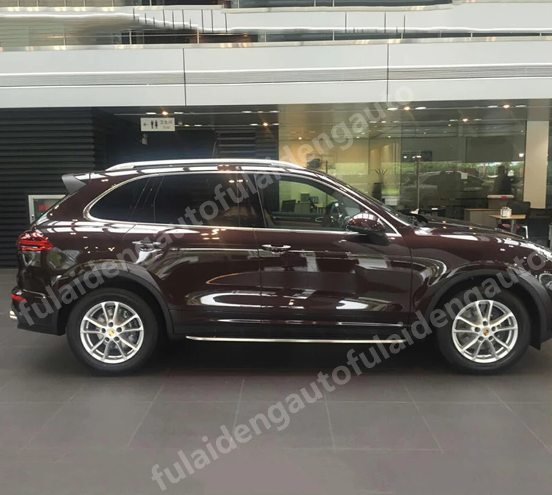 2 шт. для Porsche Cayenne 2011-- алюминиевый сплав багаж багажник на крышу рейка для автомобиля стиль