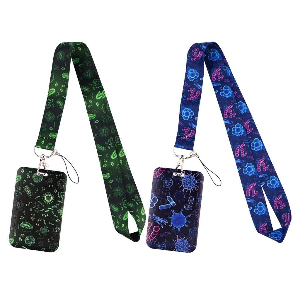 Badge Holder Lanyard For Doctor Phone Subway Card