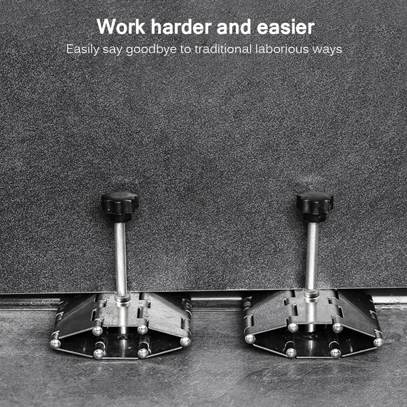 Настенный регулятор высоты керамической плитки локатор из нержавеющей стали