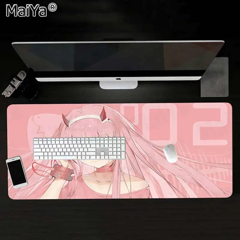 Maiya Darling in the FranXX индивидуальные коврики для мыши компьютерный Аниме Коврик и