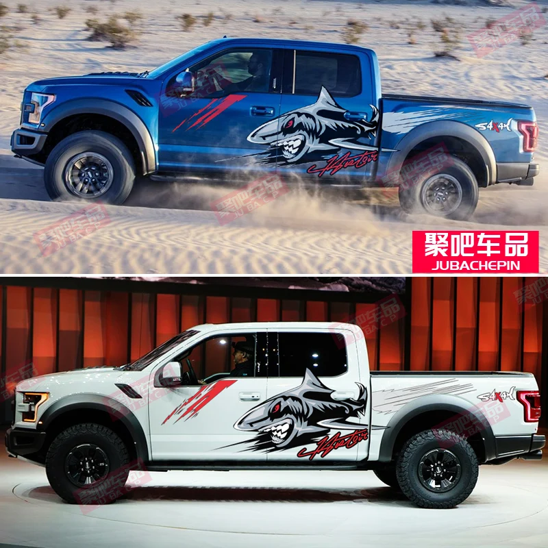 

Car stickers FOR Ford F-150 Raptor body decoration modified personality off-road vehicle stickers film