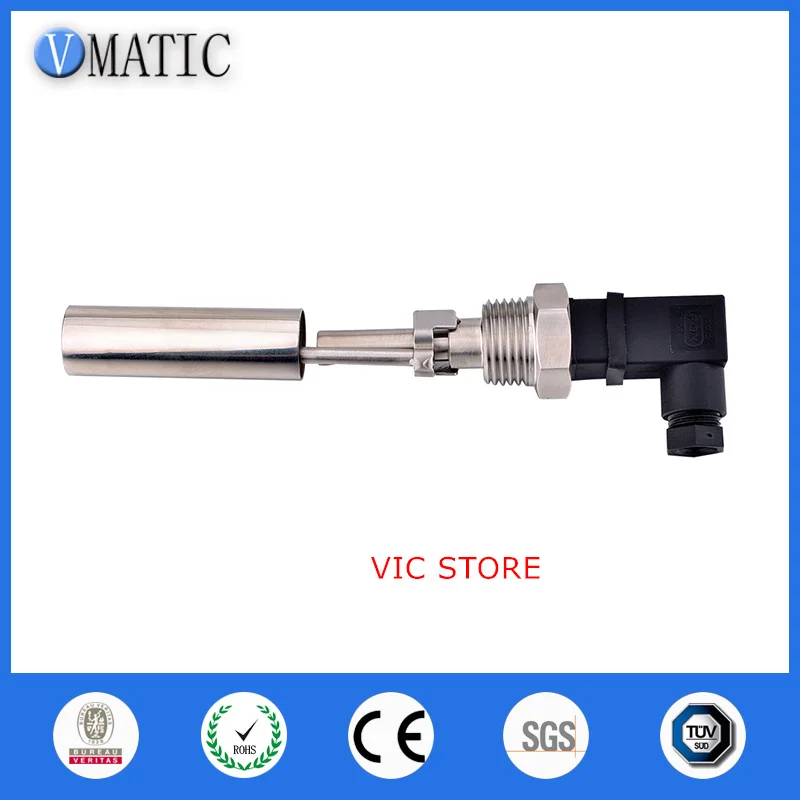Stainless Steel Water Switch Resistance Level Sensor Float VCL13