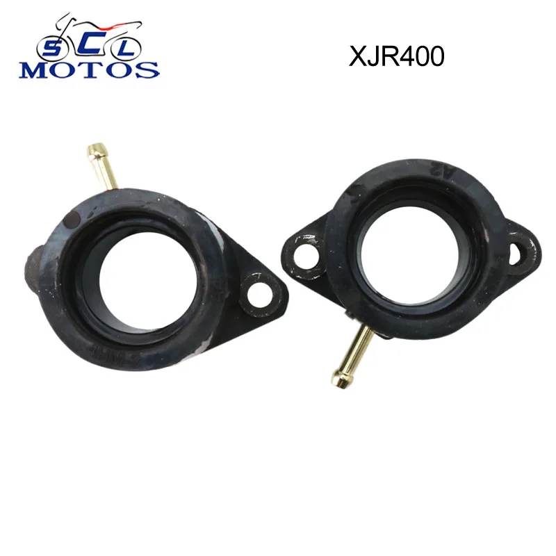 Sclmotos-Per Yamaha Xjr400 1993-1999 Carburatore Moto Carb Flangia Di Aspirazione Interfaccia Collettore Boot Adapter Joint Set Racing