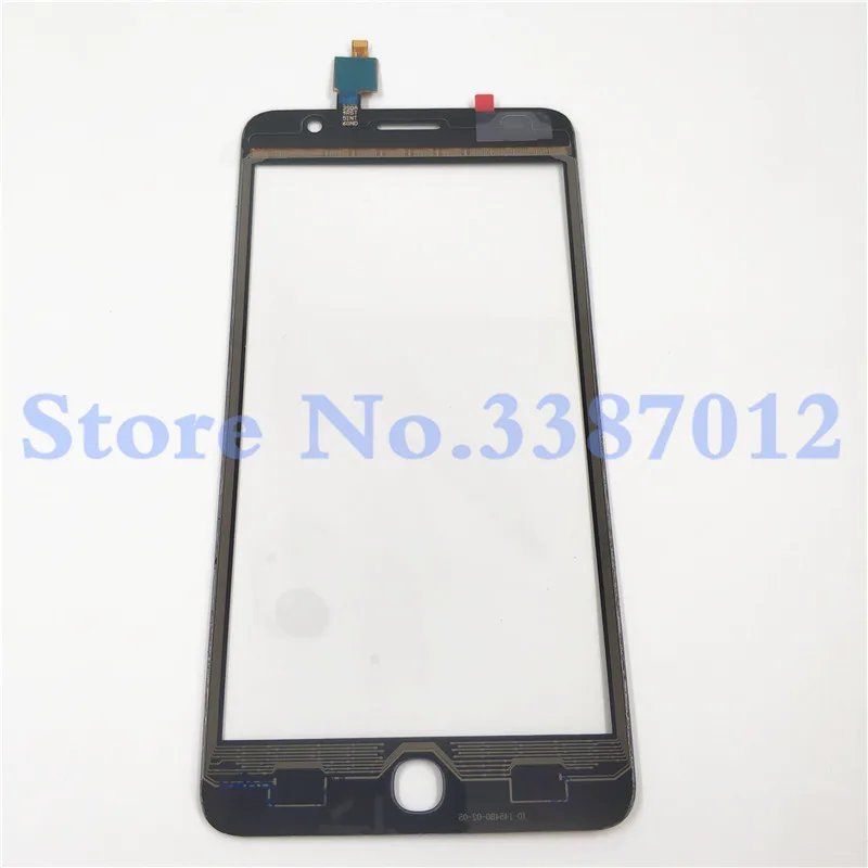 Высокое качество для Alcatel One Touch Pop Star 4G OT5070 5070 5070X 5070D сенсорный экран дигитайзер сенсор внешняя стеклянная панель объектива