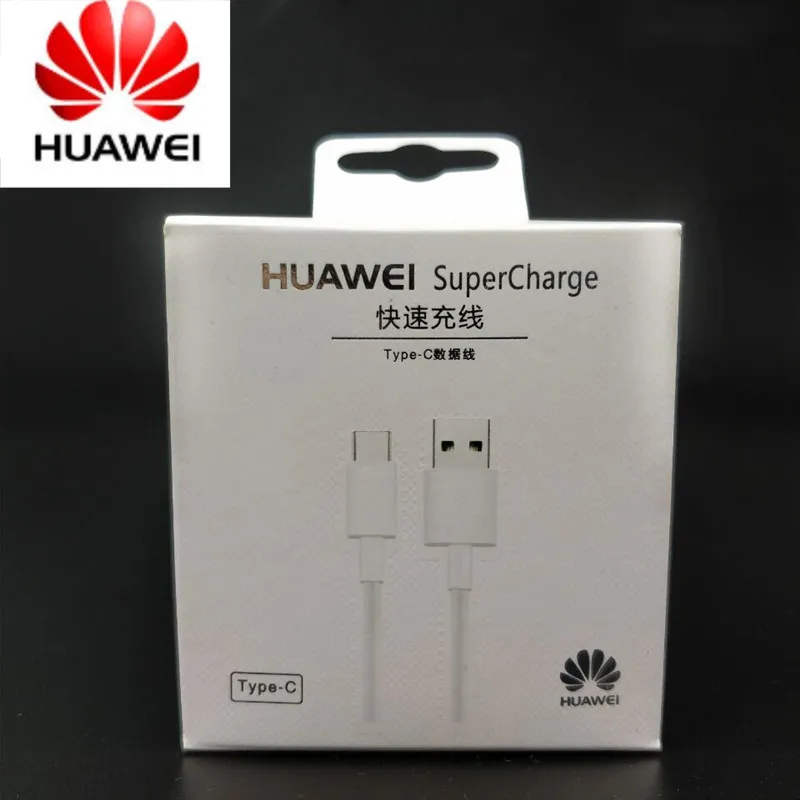 Huawei USB 5A type C кабель P30 P20 Pro lite Mate20 10 Pro P10 Plus lite USB 3,1 type-C Супер зарядный кабель