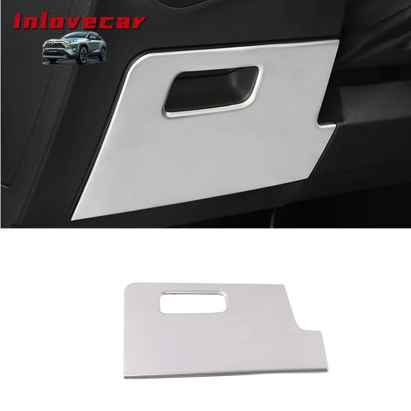 

For Volkswagen VW TiguanL Tiguan L MK2 2016-2019 2020 Car Trim Handle Glove Driver Container Switch Storage Case Box Cover Trim