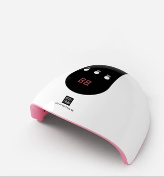 

72W Manicure Machine Nail Dryer Automatic Sensing Nail Lamp with LCD Digital Display Smart Induction C6 UV LED Lamp Nail Polish