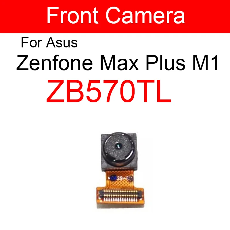 Voltar Módulo de Câmera Traseira para Asus Zenfone Pegasus 4s Max Plus X018dc Zb570tl Principal Grande Câmera Peças Reposição - Image 4