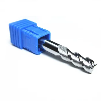 

5pcs Set Carbide Tungsten Drill Bit 6mm End Mill 3 Flutes Replacement Accessory