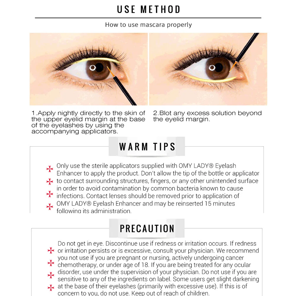 Витамин е, сыворотка для роста ресниц, 7 дней, усилитель ресниц, длиннее, полнее, толще, ресницы, брови, усилитель, Уход за глазами