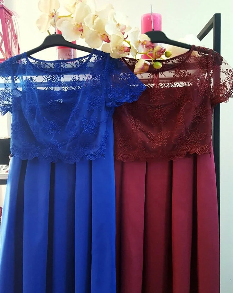 2019-O-Neck-Two-Pieces-Ruffle-Stain (2)
