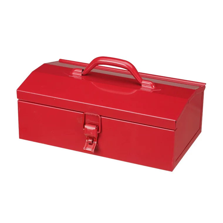 

Shanghai Endura Hand Metal Tool Box 14-Inch Reinforced Handle E8131