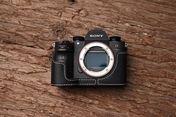 Mr. Stone чехол для камеры из натуральной кожи ручной работы для sony A9 A7 III A7 Mark III Ретро винтажный нижний чехол