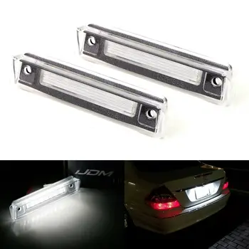 

OE-Fit 3W Full LED License Plate Lights For R129 SL S124 W124 E-Class High Quality Plastic LED License Plate Lamp
