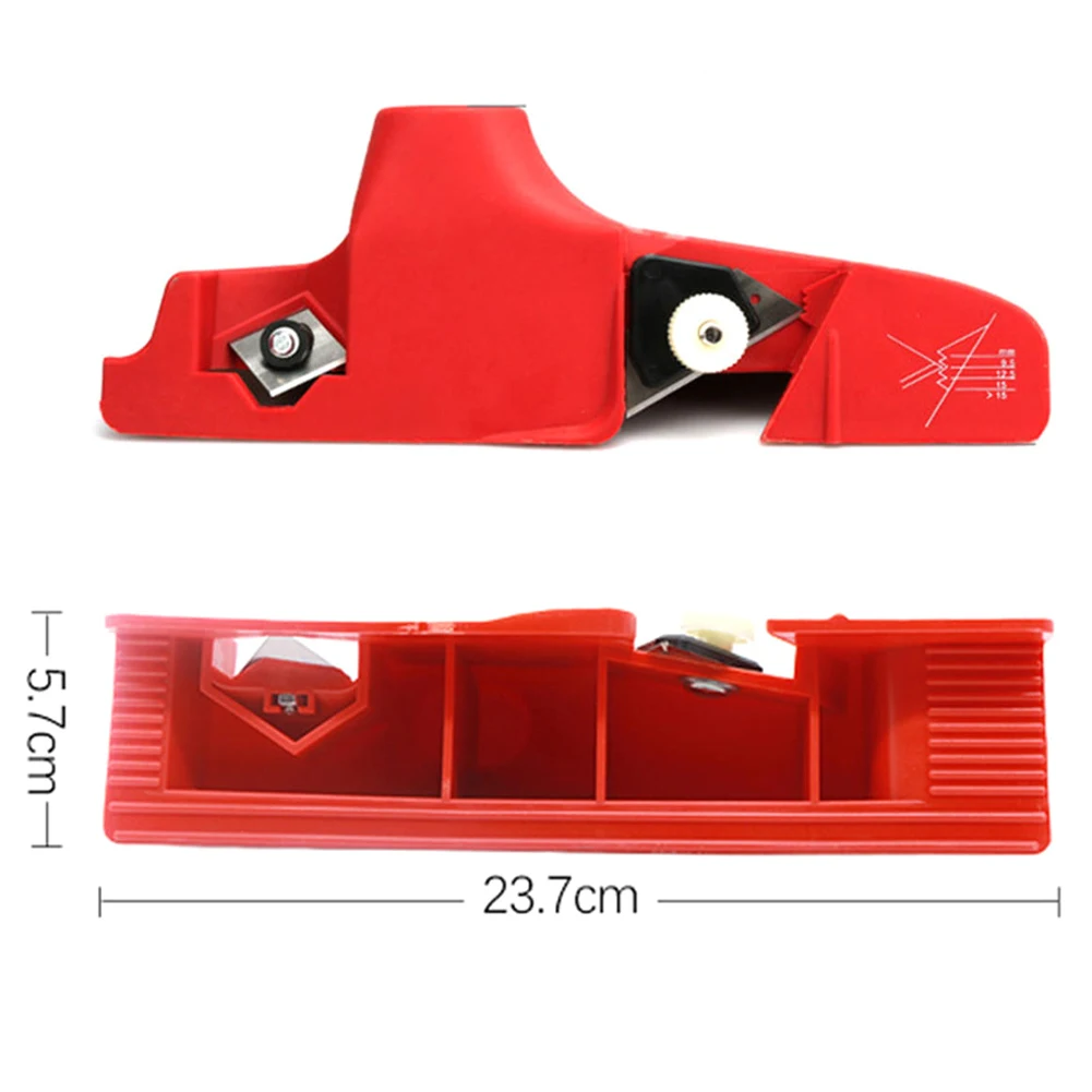 Пластиковое твердосплавное регулируемое строгальное устройство, гипсокартон, цементная пластина, набор инструментов для обрезки кромок, строгальная машина, гипсокартон, кромка