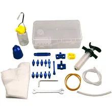 

Bike Hydraulic Disc Brake Oil Bleed Kit Tools For SHIMAN0 MAGURA-SRAM MTB Road Bicycle Mineral Oil Brake Repair Tool Dropship