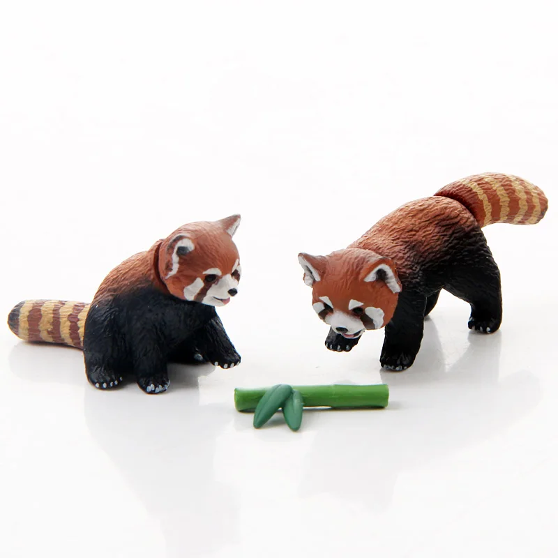 red panda figure