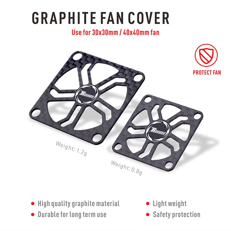 Graphite Fan Cover