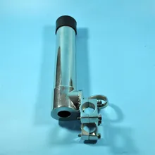 Регулируемая на 360 градусов Съемная многонаправленная рейка из нержавеющей стали 316 удочка держатель для рельса 25 мм до 32 мм Лодка