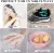 20ШТ Шапочка Для Душа Clear Spa Hair Salon Hotel Home Use Шапочка Для Душа Купание Эластичная Одноразовая Шапочка Для Душа Продукты ванной Комнаты для ванной