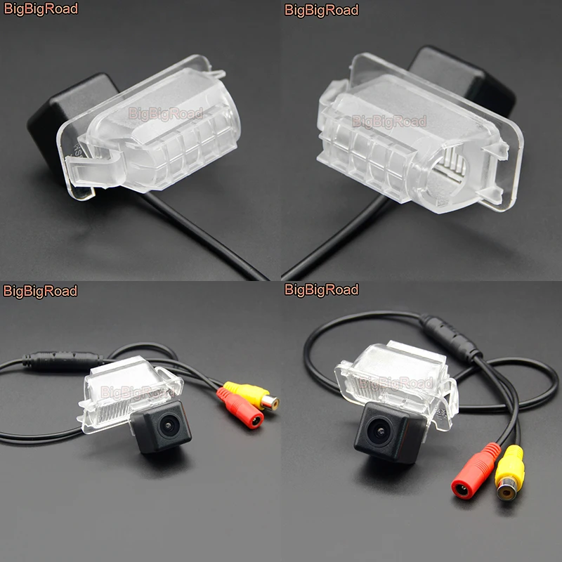 

BigBigRoad For Ford CHIA-X Ecosport 2013 2014 2015 / Galaxy MK3 2006 -2014 Car HD Rear View Parking Camera Auto Backup Monitor