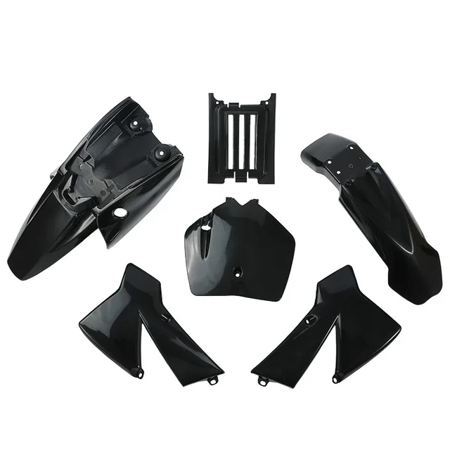 Youth Motocross Dirt Bike Plastic Fender Kit – Free Shipping Included