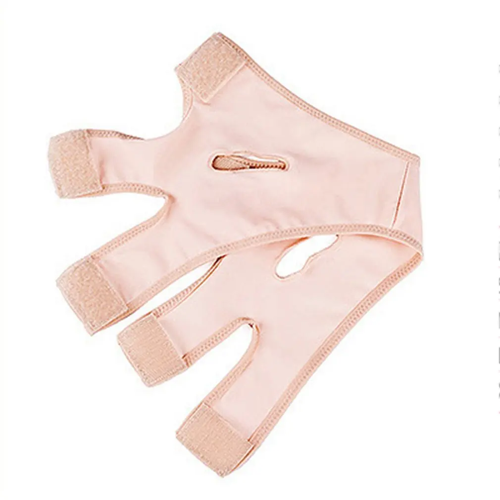 

Face Mask Lifts Double Chin Thin-Faced Shape Tension Mask Breathable Lycrab Skin Tone Mask