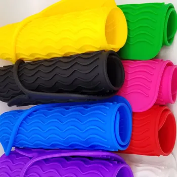 

Hair Styling Cool Tool Non-slip Silicone Pad Hair Curler Surface Protectors Silicone Insulation Pad Hair Straightener Placemat