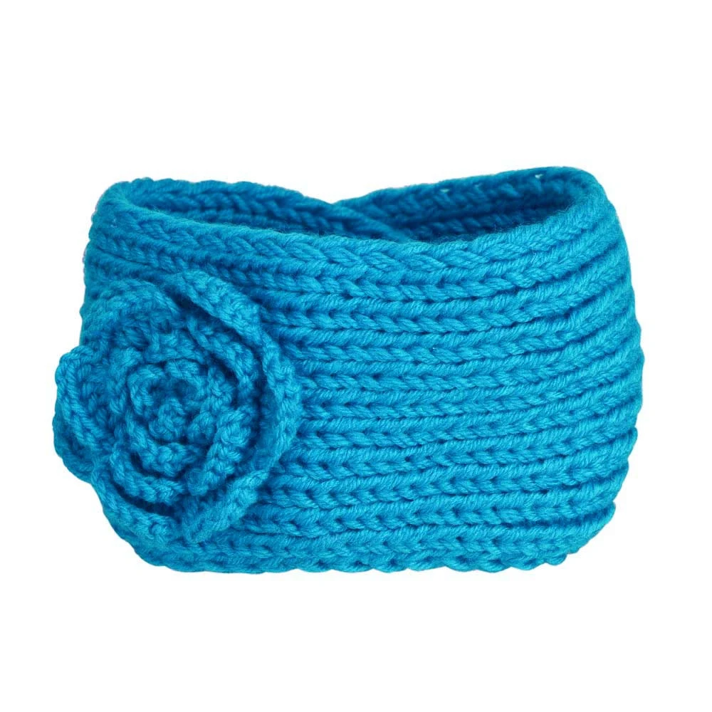 2019 Winter Warmer Knitted Elastic Wide Headbands Turban Lady Women Wide Stretch Solid Hairband Headwrap Hair Accessories 923