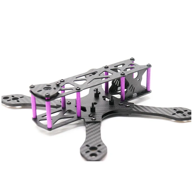 Martian V2 220 мм углеродное волокно FPV рамки наборы 4 рука с 5V 12V PDB для RC гоночный