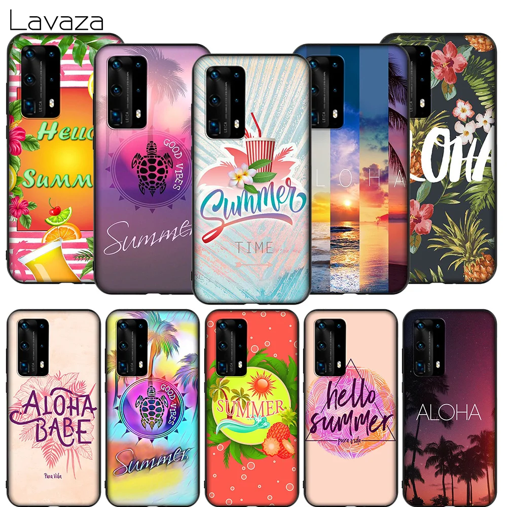 Чехол Lavaza Aloha для Huawei P8 P9 P10 P20 P30 Y6 Y7 Y9 Lite Pro P Smart Nova 2i 3i Mini 2017 2018|Бамперы| |
