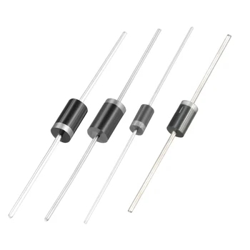 

uxcell 1N4007/RL207/1N5404/Schottky Rectifier Diode Axial Electronic Silicon Diodes Single Phase and Halfwave